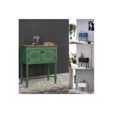 Onurdesign Dresuar Ahşap Pastel Boyalı Eskitme Tarz Dresuar