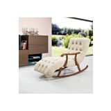 Onurdesign Lüx Dinlenme Sallanma Tv Balkon Salon Koltuğu Sallanır Koltuk