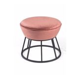 Onurdesign Thor Metal Konik Ayaklı Puf