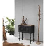 Onurdesign Wood Dresuar Ahşap Pastel Boyalı Eskitme Tarz Dresuar 85x83 cm