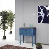 Onurdesign Wood Dresuar Ahşap Pastel Boyalı Eskitme Tarz Dresuar