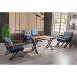 Onurdesign Yıldız Balkon Bahçe Çay Seti Takımı