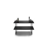Onurdesign Zuma Metal Siyah Camlı Tv Sehpası
