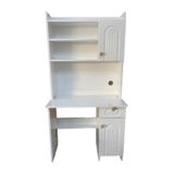 OnurEvimde Çalışma Masası Dolaplı Country Bohem 90 cm Kurulu Teslim