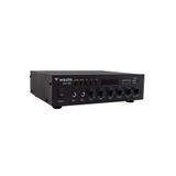 OnurlarTicaret Westa WM-750U 80 Watt 100V-70V Mini 4-16 Ohm USB-SD-Bluetooth 2 Mikrofon Girişli Trafolu Anfi