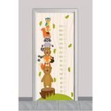 OnurStore Okul Kapı Giydirmeleri- Boy Ölçer Cetvel