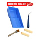 ONUVA Kadife Rulo fırça seti