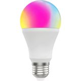 Onvec 2Gen Tuya Wifi+Bluetooth Destekli 9 W Rgb Çok Renkli Akıllı Led Ampul, 2.4 GHz, Onvec, Amazon Alexa ve Google Home Uygulamarıyla Çalışır, Rengi Değiştirilebilir
