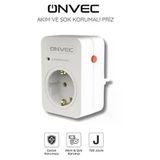 Onvec Basic Tekli Akım Ve Şok Korumalı Priz 720 Joule-Açık Kutu Sıfır Ürün