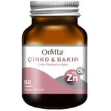 Onvita Çinko Bakır 60 Kapsül