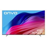 Onvo 100VQ90F3UB 100 inç 254 Ekran 4K Ultra HD Google QLED TV