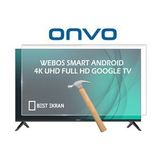 Onvo 24VL80F2HA Tv ekran Koruyucu - Onvo 24" inç 60 Ekran Uydu Alıcılı HD Ready WhaleOS LED TV