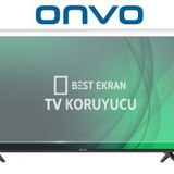 Onvo 32 İnç 80 cm Tv Ekran Koruyucu