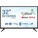 Onvo 32Ov60001 32'' 82 Ekran Uydu Alıcılı Hd Android Smart Led Tv