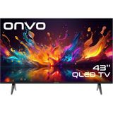 Onvo 43OVF9000FQ 43 inç 109 Ekran Full HD Android QLED TV