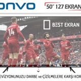 Onvo 50 İnç 127 Ekran Tv Ekran Koruyucu