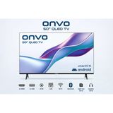 Onvo 50" Qled Tv 4K Ultra Hd Android Smart Tv 127 Ekran Dahili Uydu Alıcılı Wifi Bluetooth