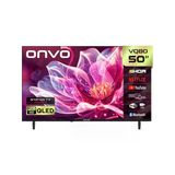 Onvo 50" Qled Tv Ultra Hd Android Smart Tv 127 Ekran Dahili Uydu Alıcılı Wifi Bluetooth
