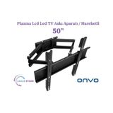Onvo 50ovf9000uq 50'' Uydu Alıcılı 4k Ultra Hd Qled Google Smart 126/127 Ekran Lcd Led Tv Hareketli Duvar Askı Aparatı