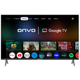 Onvo 50OVPROHF9000UQ 50 inç 127 Ekran 4K Ultra HD Google OTEL TV