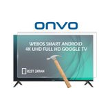 Onvo 75" İnç 190 Ekran Tv Ekran Koruyucu
