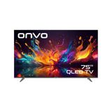 Onvo 75" Qled Tv 190 Ekran 4K Ultra Hd Google Smart Qled Tv