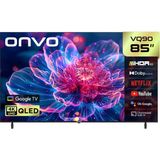 Onvo 85VQ90F2UA1 85 inç 216 Ekran 4K Ultra HD Google QLED TV