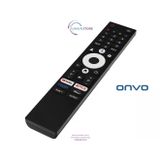 Onvo İle Uyumlu Model 50Vq90f3ua Google Qled Tv Kumandası-Mikrofonlu