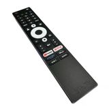Onvo İle Uyumlu Model 55Vq90f3ua Google Qled Tv Kumandası-Mikrofonlu