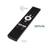 Onvo İle Uyumlu Model 85Vq90f3ua Google Qled Tv Kumandası-Mikrofonlu
