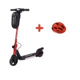Onvo Kx-01 Kırmızı 150 W Çocuk Elektrikli Scooter Kasklı