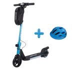 Onvo Kx-01 Mavi 150 W Çocuk Elektrikli Scooter Kasklı