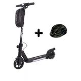 Onvo Kx-01 Siyah 150 W Çocuk Elektrikli Scooter Kasklı