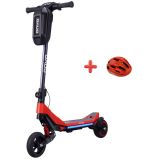 Onvo KX-03K ONVO 200 W ELEKTRIKLI ÇOCUK KIRMIZI SCOOTER - KASKLI