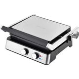 Onvo Mekanik Tost Makinesi - Gri - 2000 Watt
