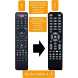 ONVO Nordmende Saba Morıo Dreamstar Android Televizyon Kumandası
