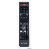 ONVO NORDMENDE-SENNA, SMART TV (led-Qled) ANDROİD KISA YOL TUŞLU Tv Kumandası