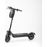Onvo OV-012 X Plus Elektrikli Scooter 1600W 40-55 km Maksimum Hız ve Siyah Tasarım - Kontak Anahtarlı