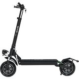 Onvo OV-013 X-Plus 2000W Elektrikli Scooter 50 km/s Maksimum Hız ve Şık Siyah Tasarım - Kontak Anahtarlı