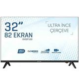 Onvo OV32F100 32 inç 82 Ekran Uydu Alıcılı HD LED TV