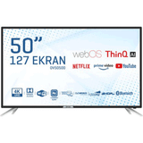 Onvo OV50500 50 inç 127 Ekran 4K Ultra HD WebOS LED TV