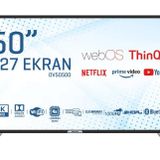Onvo OV70F500 70 inç 178 Ekran 4K Ultra HD WebOS LED TV