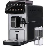 Onvo OVCM01 Tam Otomatik Espresso Makinesi 1350 W Modern Tasarım 15 Bar Basınç Gücü - Siyah - Inox
