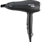 Onvo OVHD200 Model Katlanabilir Saç Kurutma Makinesi 2400 W Güç İle 2 Hız Ayarı ve Soğuk Üfleme Fonksiyonu - Siyah