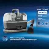 Onvo Ovhym200 Halı Ve Koltuk Yıkama Makinesi - Siyah - 600 Watt
