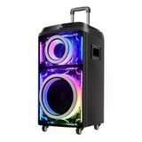 ONVO OVPS120F Taşınabilir Karaoke Bluetooth Hoparlör 120W