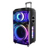 Onvo OVPS200H Taşınabilir Karaoke Bluetooth Hoparlör 200W