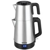 Onvo OVTM02 Inox Çay Makinesi