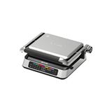 Onvo OVTST05 220W Döküm Tost Makinesi Çıkartılabilir Plaka ile Gümüş Renk ve Yüksek Performans