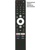 Onvo Profilo LCD Tv Kumandası - Siyah